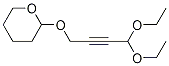 2-[(4，4-Diethoxy-2-butyn-1-yl)oxy]tetrahydropyran Chemical Structure