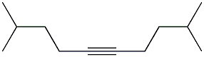 2，9-Dimethyl-5-decyne Chemical Structure