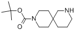 2，9-Diazaspiro[5.5]undecane-9-carboxylic acid tert-butyl ester Chemical Structure