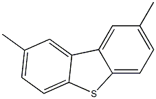 2，8-Dimethyldibenzothiophene Chemical Structure