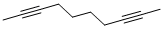 2，8-Decadiyne Chemical Structure