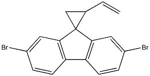 2'，7'-Dibromo-2-vinylspiro[cyclopropane-1，9'-fluorene] Chemische Struktur