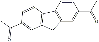 2，7-Diacetylfluorene Chemische Struktur