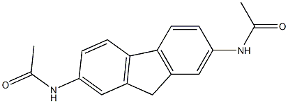 2，7-Di(acetamido)fluorene 化学構造