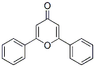 2，6-diphenyl-4H-pyran-4-one التركيب الكيميائي