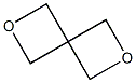 2，6-Dioxaspiro[3.3]heptane Chemische Struktur