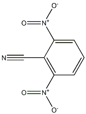 2，6-Dinitrobenzonitrile Chemical Structure