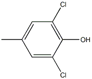 2，6-Dichloro-p-cresol 化学構造