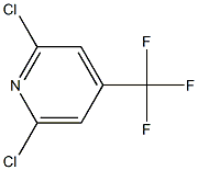 2，6-Dichloro-4-(trifluoromethyl)pyridine التركيب الكيميائي