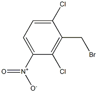 2，6-Dichloro-3-nitrobenzyl Bromide Chemical Structure