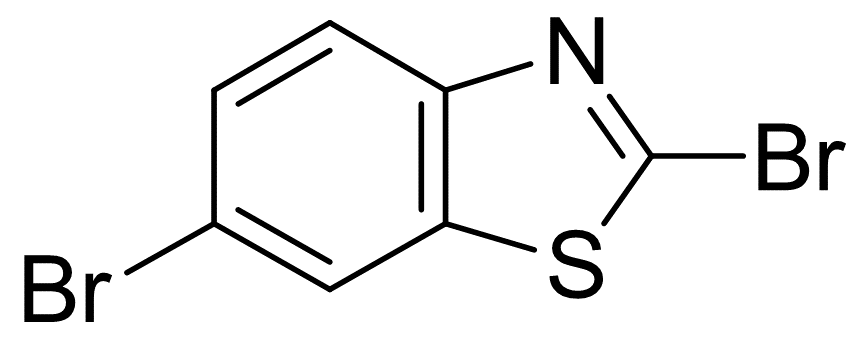 2，6-Dibromobenzothiazole Chemical Structure