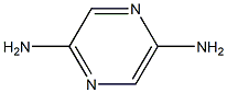 2，5-Pyrazinediamine التركيب الكيميائي