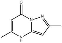 2，5-Dimethylpyrazolo[1，5-a]pyrimidin-7(4H)-one Chemical Structure