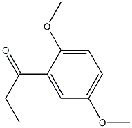 2'，5'-Dimethoxypropiophenone Chemical Structure