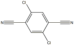 2，5-Dichloroterephthalonitrile Chemical Structure