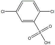 2，5-Dichlorobenzenesulfonic Acid Dihydrate Chemical Structure