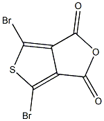 2，5-Dibromo-3，4-thiophenedicarboxylic Anhydride التركيب الكيميائي