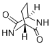 2，5-Diazabicyclo[2.2.2]octane-3，6-dione 化学構造