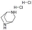 2，5-Diazabicyclo[2.2.2]octane Dihydrochloride Chemical Structure