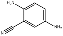 2，5-Diaminobenzonitrile Chemical Structure