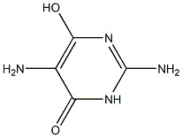 2，5-Diamino-4，6-dihydroxy-pyrimidine Chemical Structure