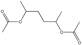 2，5-Diacetoxyhexane Chemical Structure