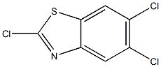 2，5，6-TRICHLOROBENZOTHIAZOLE Chemical Structure