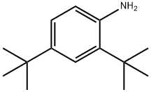 2，4-Di-tert-butylaniline التركيب الكيميائي