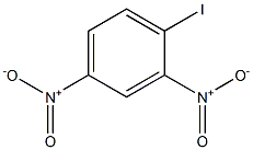 2，4-Dinitroiodobenzene 化学構造