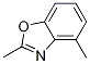 2，4-Dimethylbenzoxazole Chemical Structure