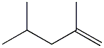 2，4-Dimethyl-1-pentene Chemical Structure