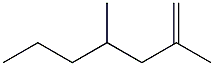 2，4-Dimethyl-1-heptene Chemical Structure