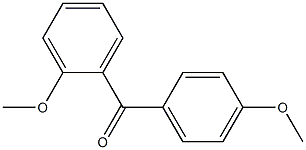 2，4'-Dimethoxybenzophenone Chemical Structure