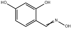 2，4-Dihydroxybenzaldehyde oxime Chemische Struktur