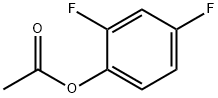 2，4-Difluorophenyl Acetate التركيب الكيميائي