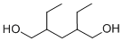 2，4-Diethyl-1，5-pentanediol Chemical Structure