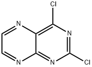 2，4-Dichloropteridine Chemical Structure