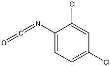 2，4-Dichlorophenyl Isocyanate Chemical Structure