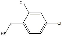 2，4-Dichlorobenzyl Mercaptan Chemische Struktur