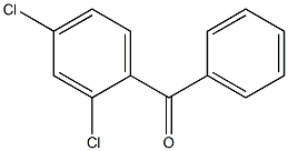 2，4-Dichlorobenzophenone Chemical Structure