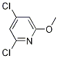 2，4-dichloro-6-methoxypyridine Chemical Structure