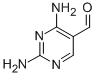 2，4-diaminopyrimidine-5-carbaldehyde التركيب الكيميائي