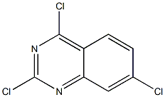 2，4，7-Trichloroquinazoline Chemical Structure