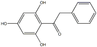 2'，4'，6'-Trihydroxy-2-phenylacetophenone Chemical Structure