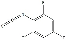 2，4，6-Trifluorophenyl Isothiocyanate 化学構造