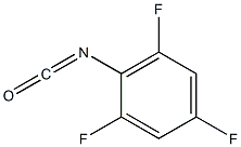 2，4，6-Trifluorophenyl Isocyanate 化学構造