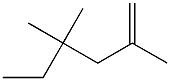 2，4，4-Trimethyl-1-hexene Chemische Struktur