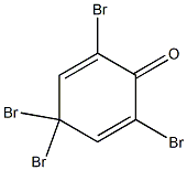 2，4，4，6-Tetrabromo-2，5-cyclohexadienone Chemical Structure