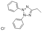 2，3-Diphenyl-5-ethyltetrazolium Chloride Chemical Structure