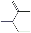 2，3-Dimethyl-1-pentene Chemical Structure